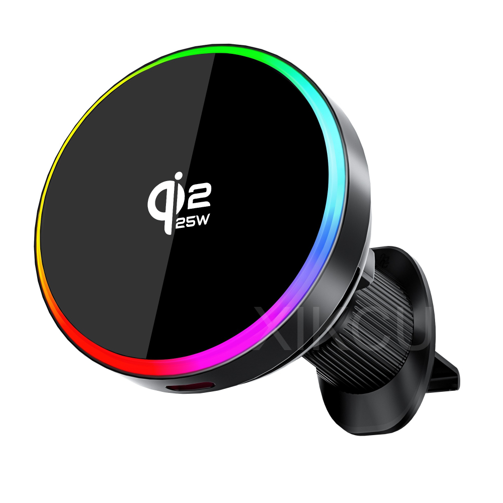 qi2.2 25W 차량용 무선 충전기 (Magsafe  - Magnetic Phone Holder For Car Vent 리뷰 및 가격