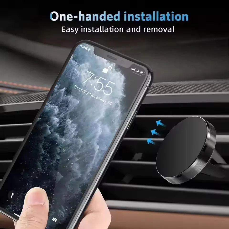 자석식 차량용 핸드폰 거치대 에어벤트 스마트폰 모바일  - Magnetic Phone Holder For Car Vent 리뷰 및 가격