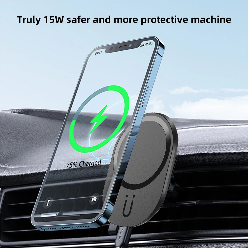 미니 마그네틱 무선 자동차 충전기 에어벤트 폰 홀더 스 - Magnetic Phone Holder For Car Vent 리뷰 및 가격