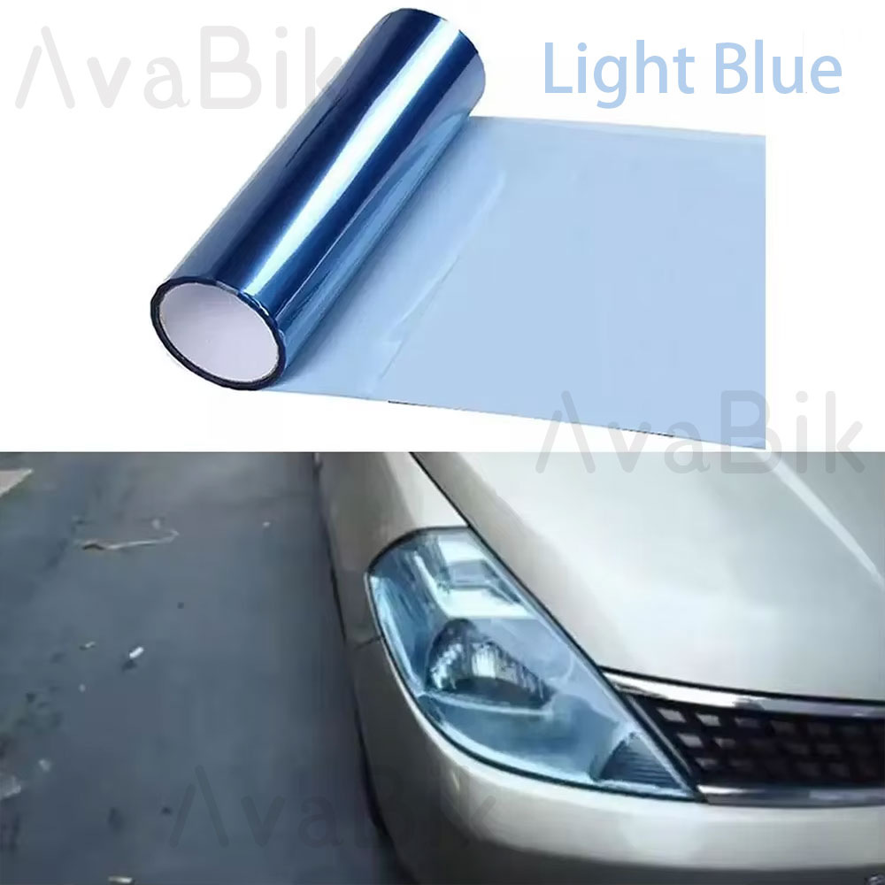 30CM 자동차 헤드라이트 블루 틴트 필름 PVC 자동 - Anti Glare Car Rearview Mirror Film 리뷰 및 가격